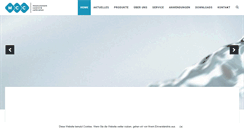 Desktop Screenshot of mcc-instruments.com